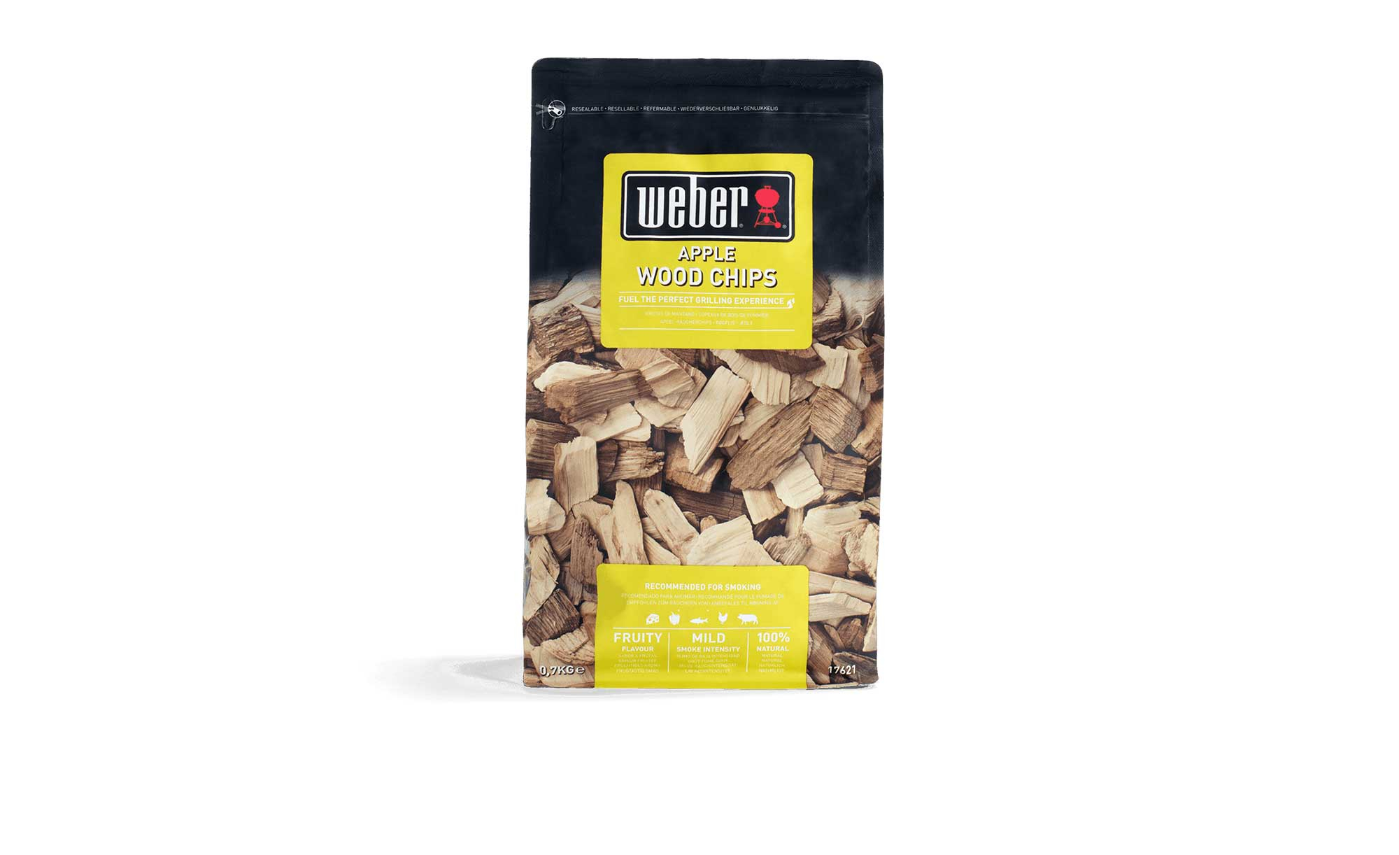 Räucherchips Apfelholz