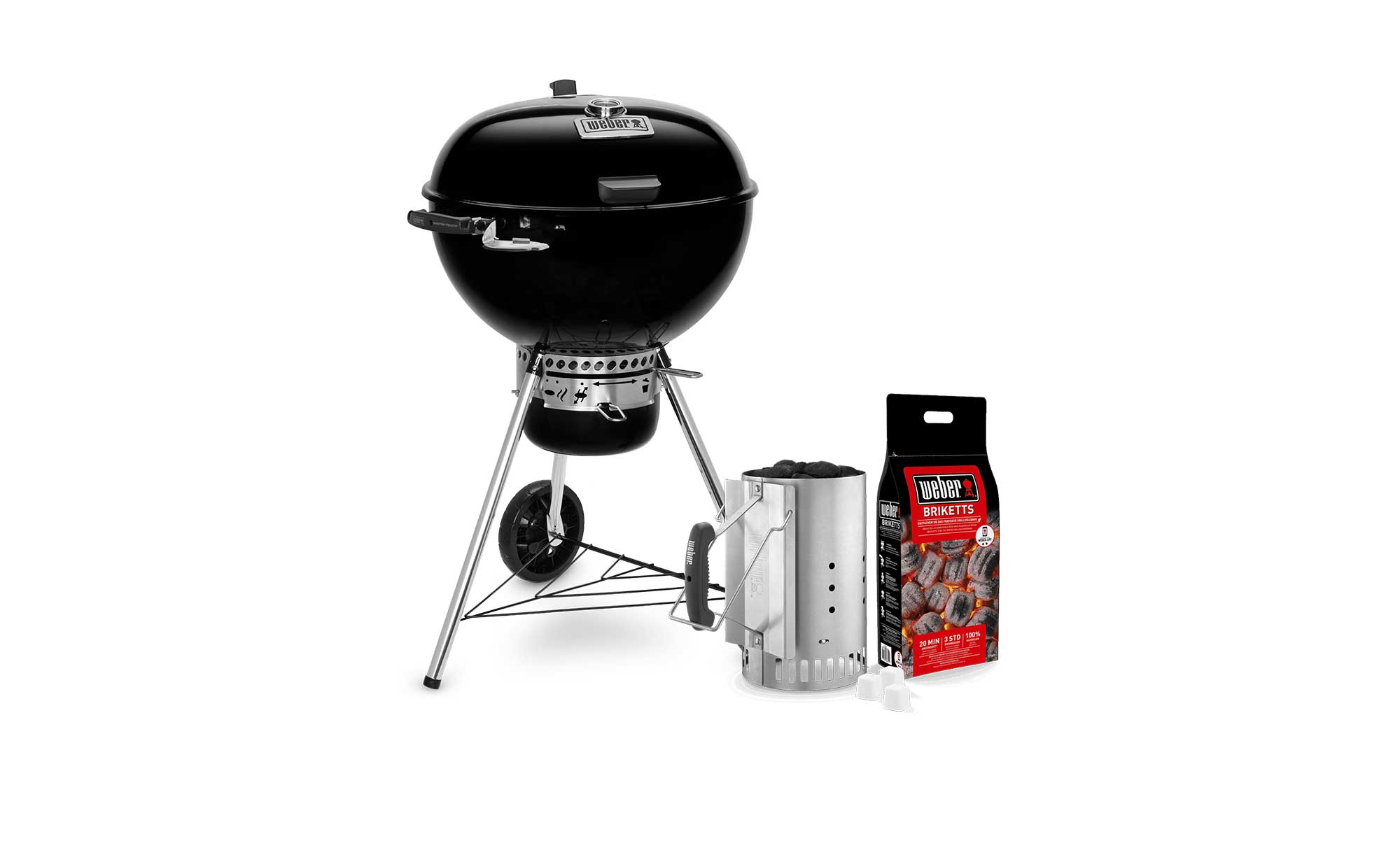 Holzkohlegrill Master-Touch Premium SE E-5775