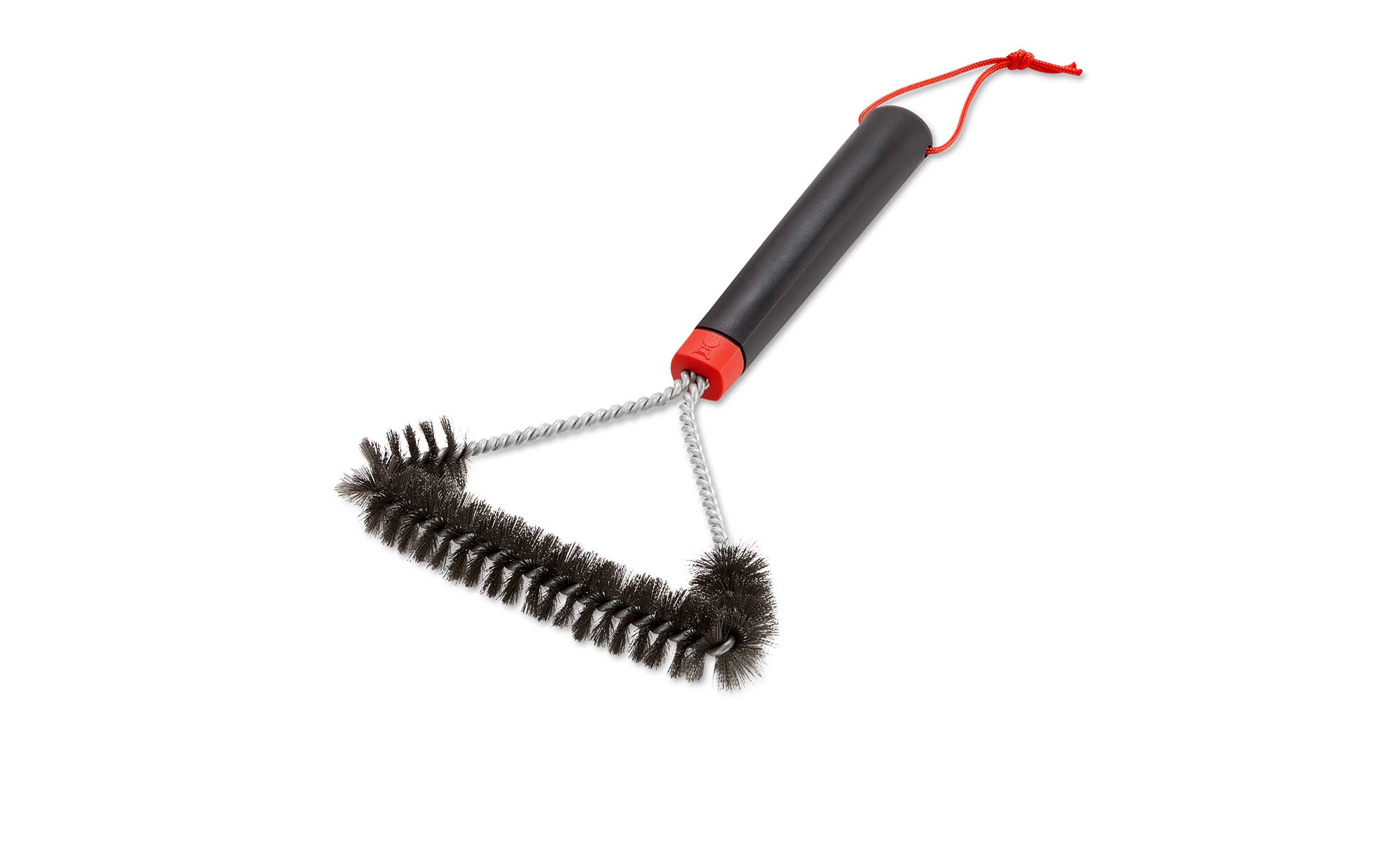 Grillbürste dreiseitig, 30 cm