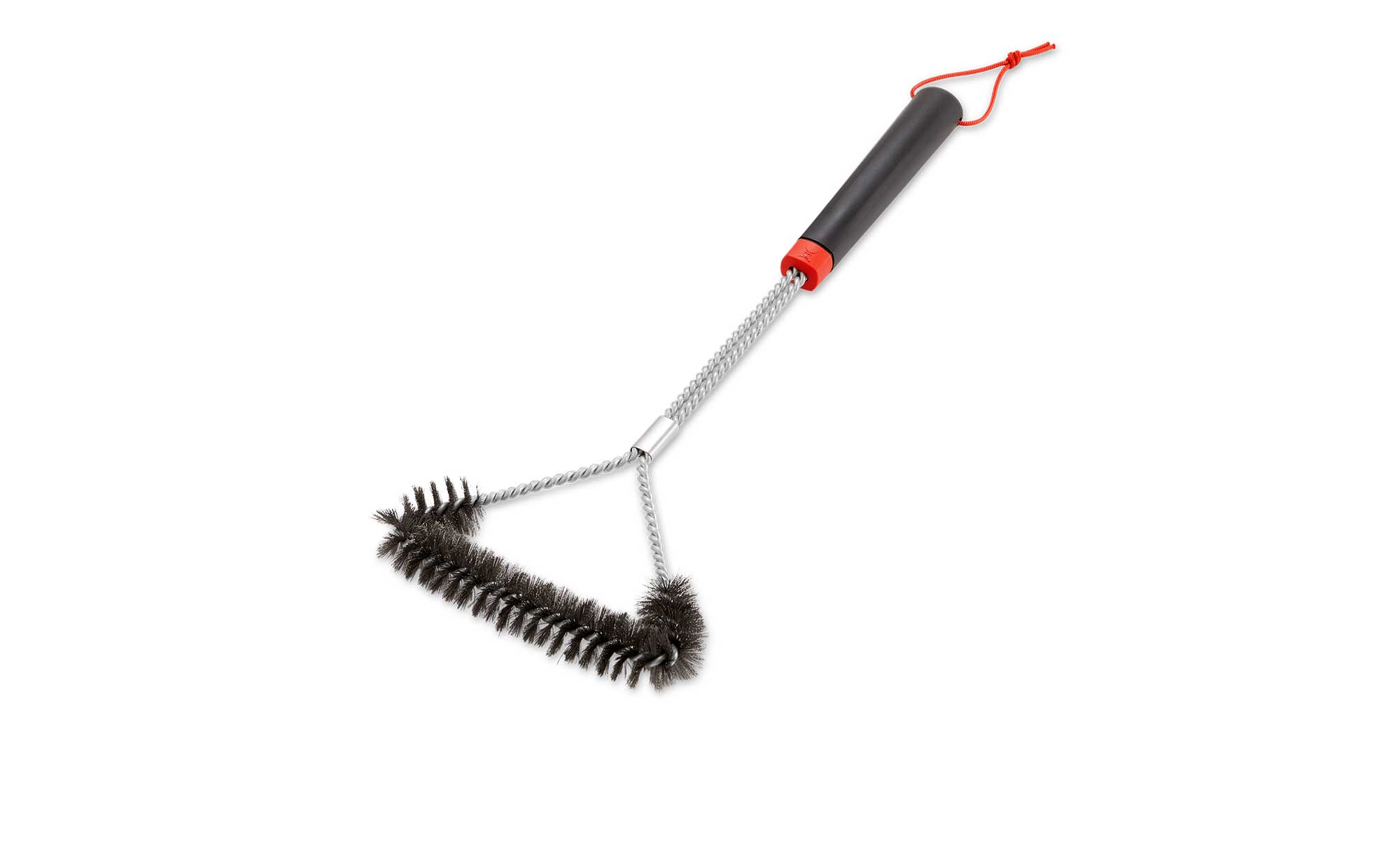 Grillbürste dreiseitig, 45 cm