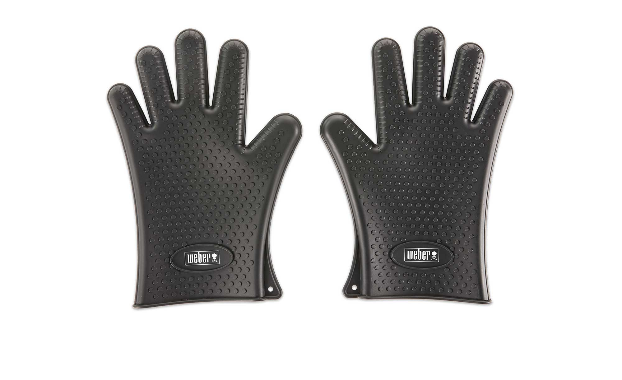 Grillhandschuhe aus Silikon