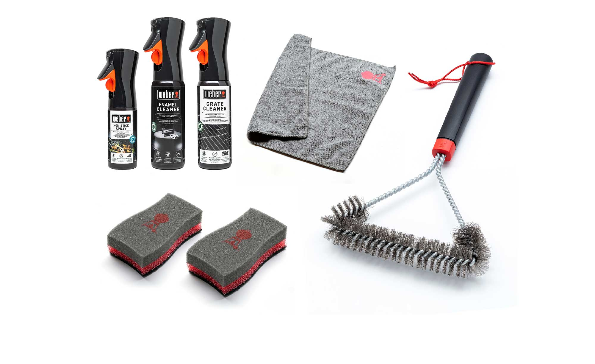 Reinigungs-Set für Holzkohlegrills