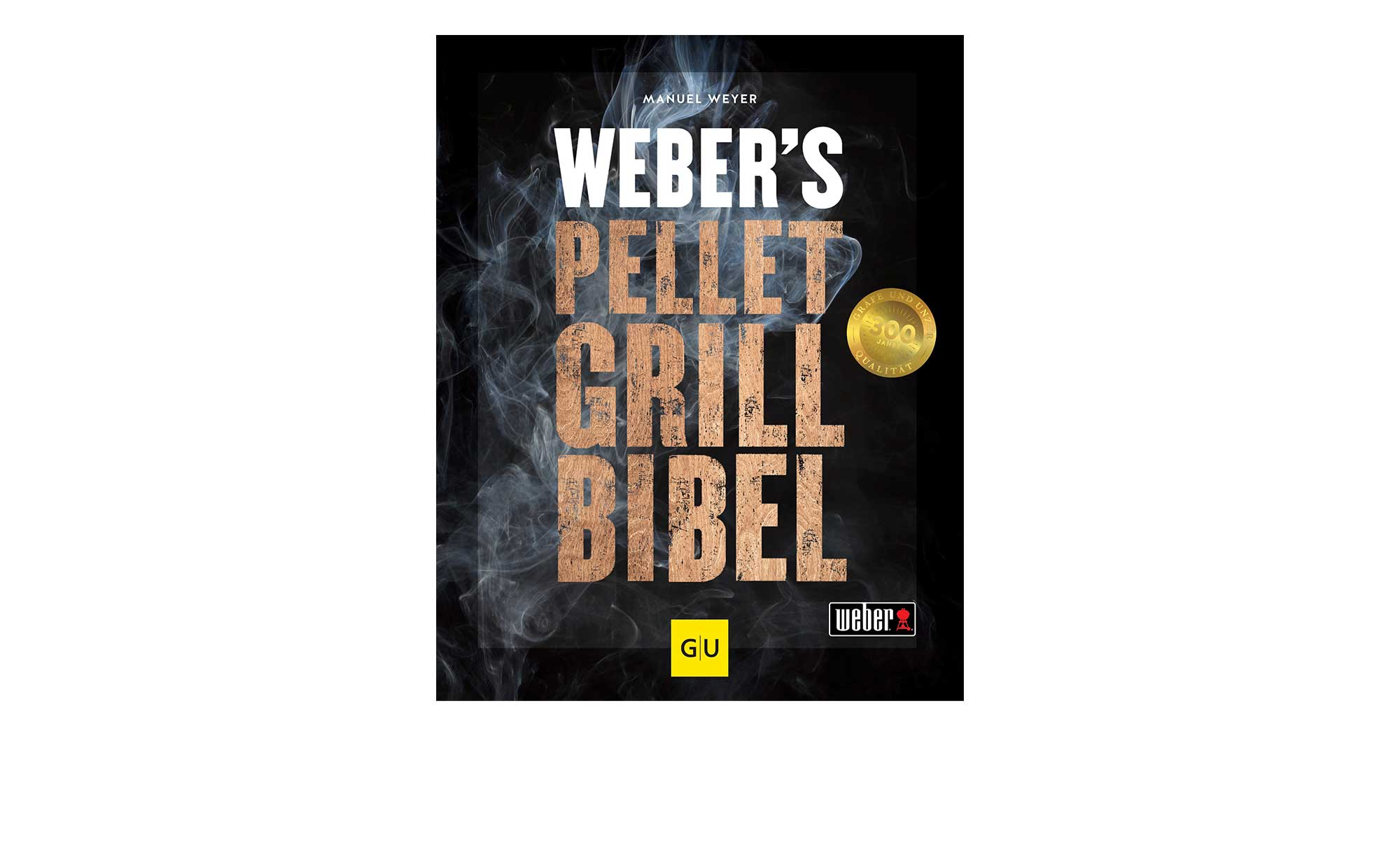 Buch Weber´s Pelletgrillbibel