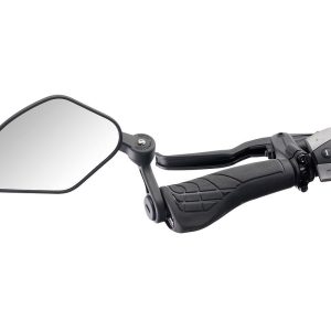 Krampe Lenkerspiegel KF Sport Typ B, klappbar Lenkerinnenklemmung, links