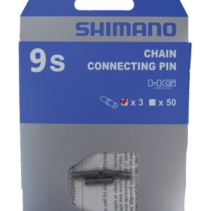 Shimano Kettennietstift 9-fach (6,5 mm), HG matt-silber  Y06998010