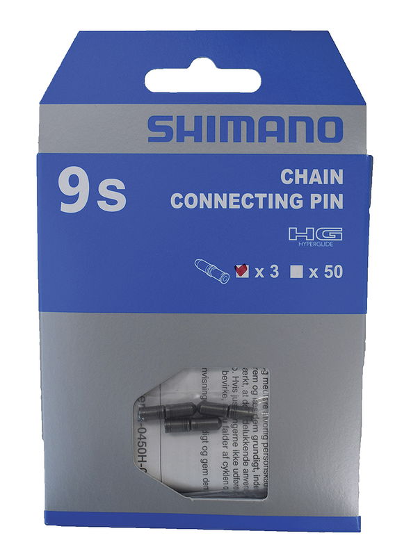 Shimano Kettennietstift 9-fach (6,5 mm), HG matt-silber Y06998010