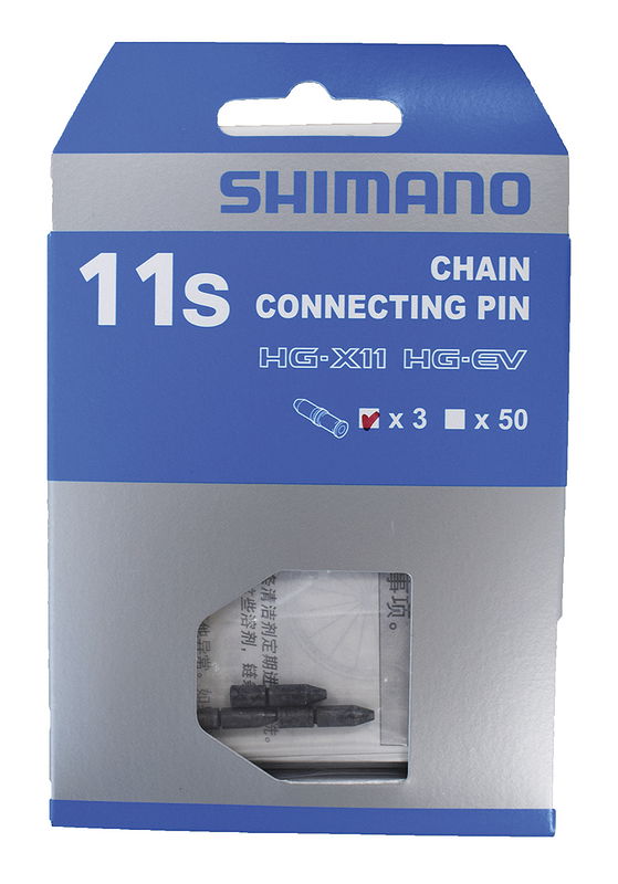 Shimano Kettennietstift 11-fach (5,8 mm), HG-EV/HG-X11 schwarz Y0AH98030