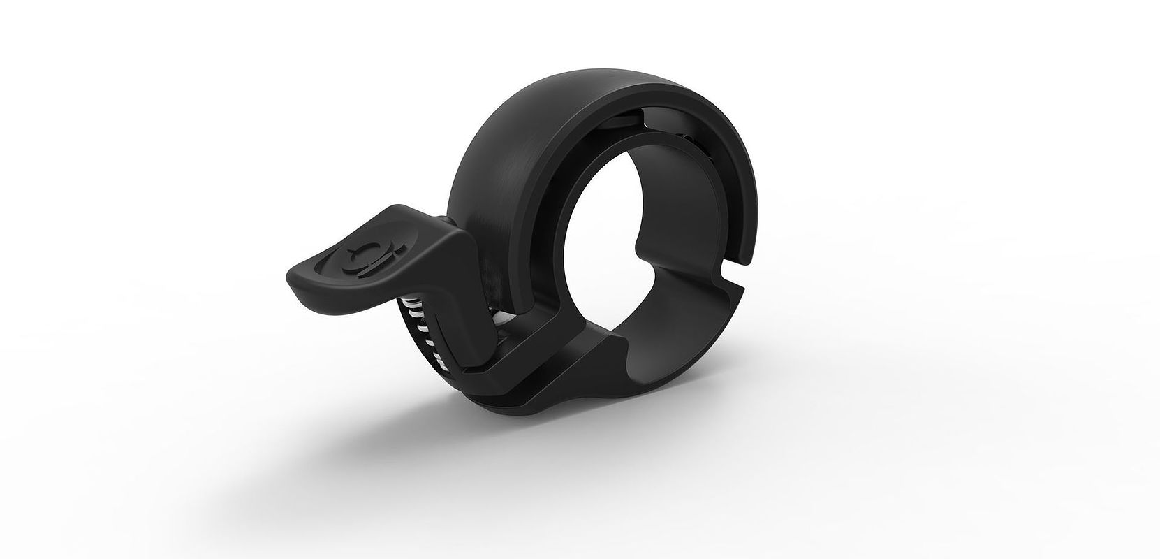 Knog Glocke Oi Classic Small 22,2 mm schwarz matt