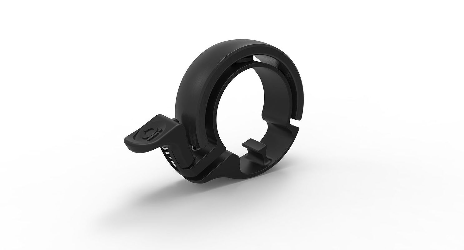 Knog Glocke Oi Classic Large 23,8 - 31,8 mm schwarz matt