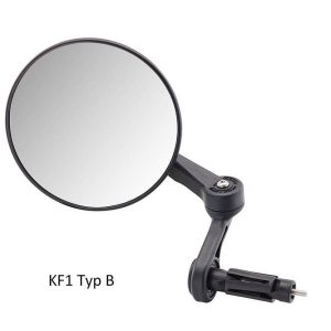 Krampe Lenkerspiegel KF1 Typ B, klappbar Lenkerinnenklemmung, links/rechts