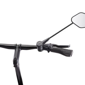 Krampe Lenkerspiegel KF Sport Typ D 20°, klappbar Lenkeraußenklemmung, rechts
