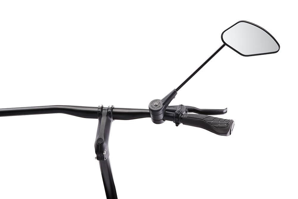 Krampe Lenkerspiegel KF Sport Typ D 35°, klappbar Lenkeraußenklemmung, rechts