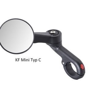 Krampe Lenkerspiegel KF Mini Typ C, klappbar Lenkeraußenklemmung, links/rechts