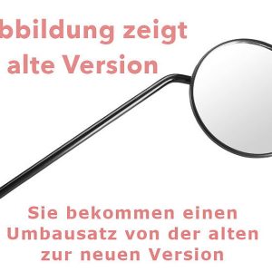 Krampe Umbausatz für Ersatzspiegel