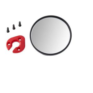 Krampe Ersatzspiegel KF Mini  Ersatzspiegel für 09635 & 09725 schwarz