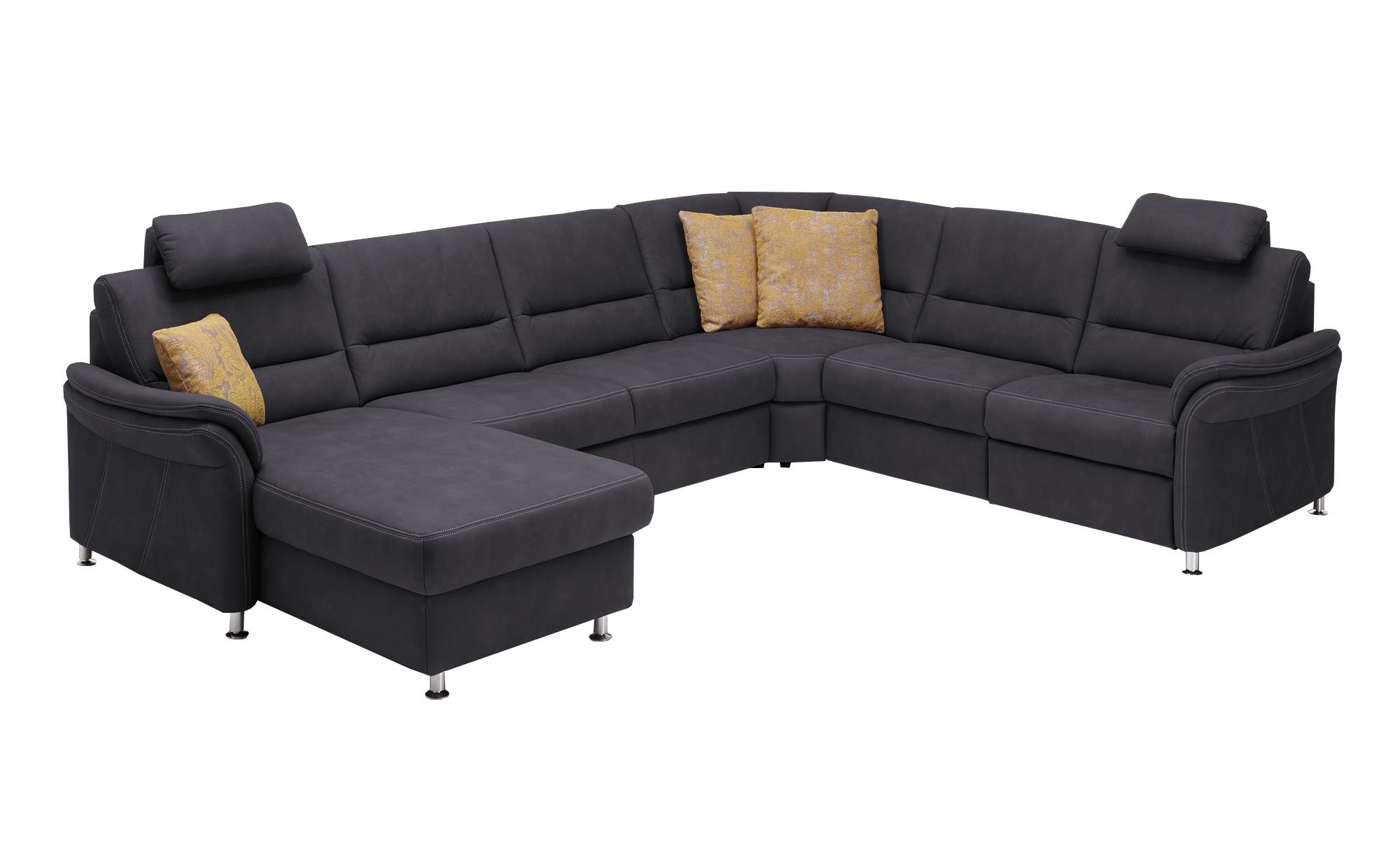 Komfort-Wohnlandschaft plano|FORM Dale