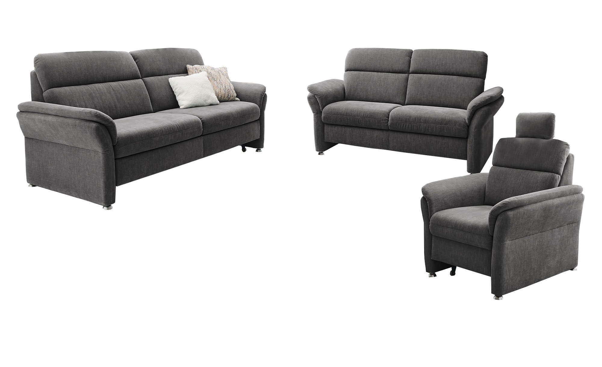 Komfort-Sitzgruppe plano|FORM Carlo