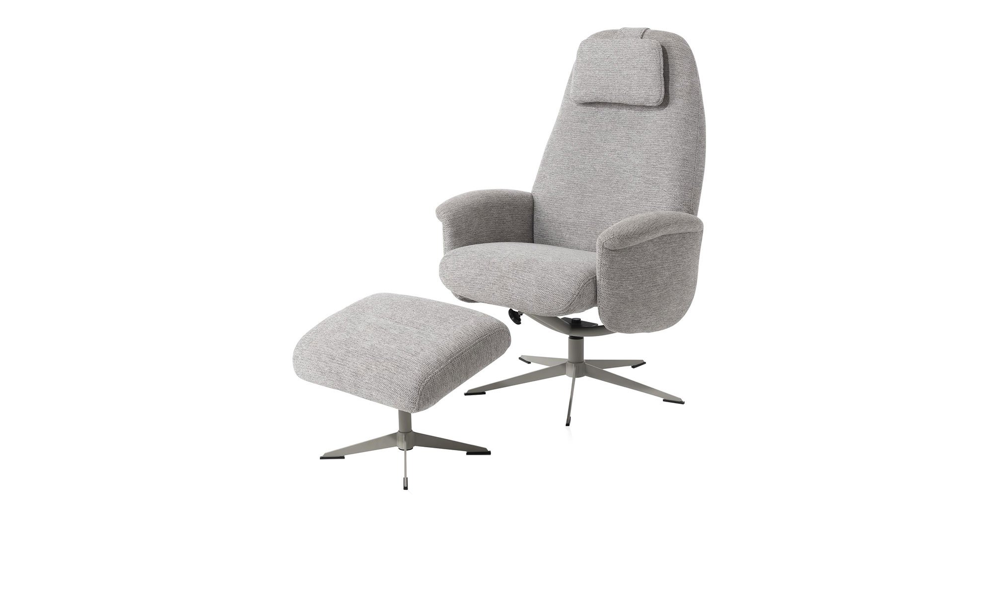 Sessel mit Hocker Tonale