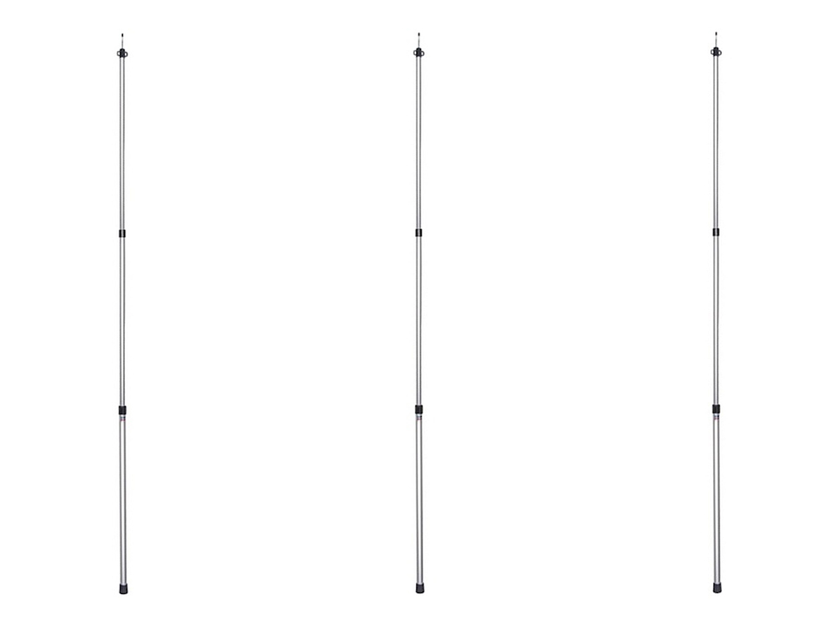 Tambu aluminium Teleskopstangen – Set von 3