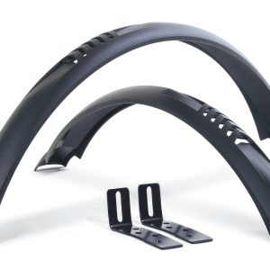 Hebie Steckschutzblech Set TAIPAN 24 schwarz 24" 0758 E