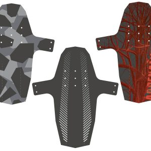 Hebie Vorderradspritzschutz SWAP Front camouflage 26" – 29" 0724 V E10