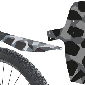 Hebie Spritzschutz-Set SWAP Set camouflage 26 – 29" 0724 E10 SET