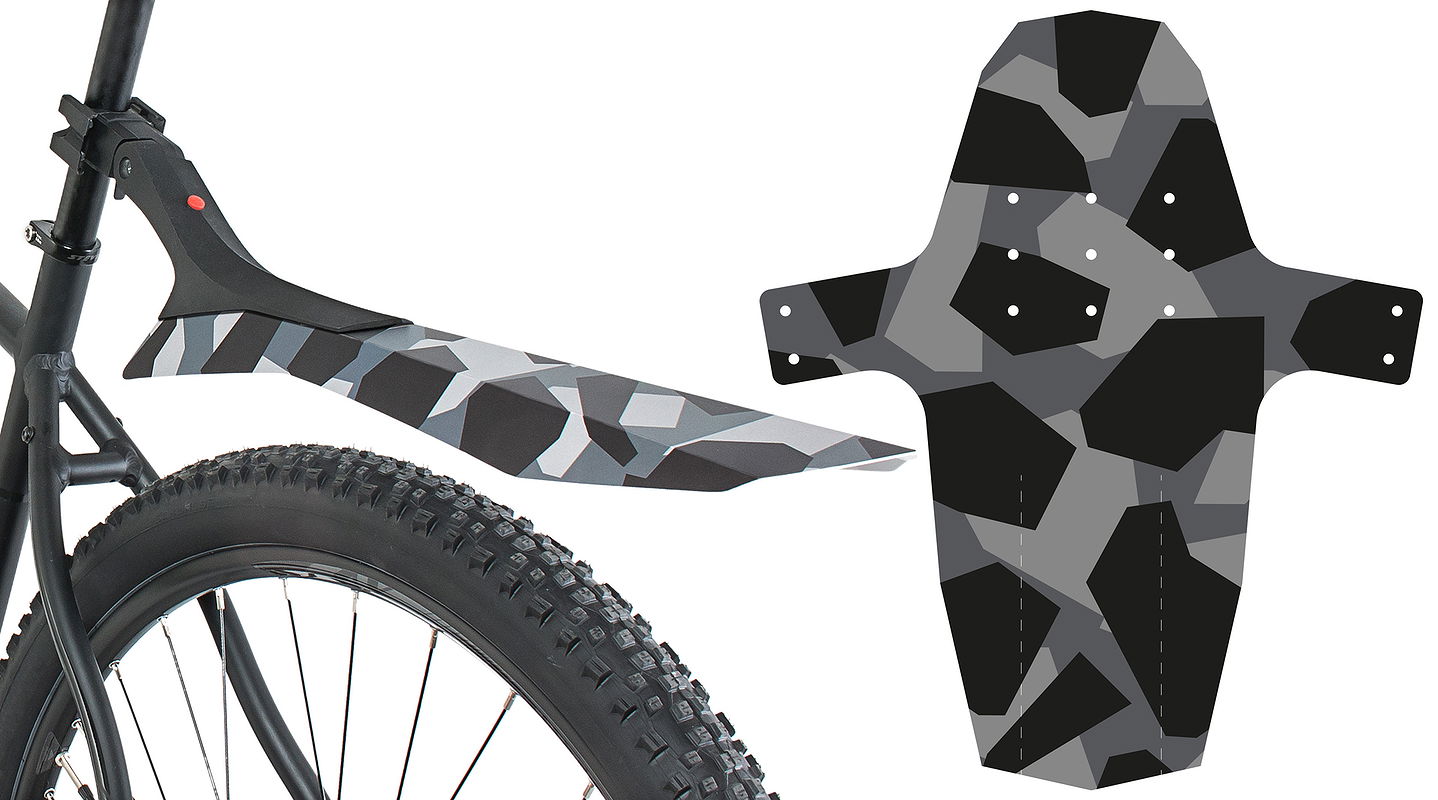 Hebie Spritzschutz-Set SWAP Set camouflage 26 - 29" 0724 E10 SET