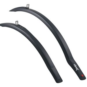 Hebie Steckschutzblech Set VIPER Racing schwarz 28" 0742 E