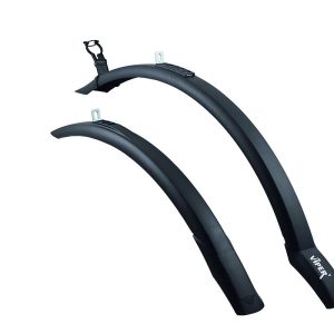 Hebie Steckschutzblech Set VIPER Trekking schwarz 28" 0761 E