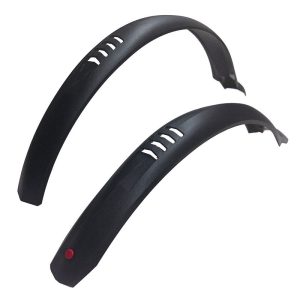 Hebie Steckschutzblech Set TAIPAN 20  schwarz 20" 0757 E