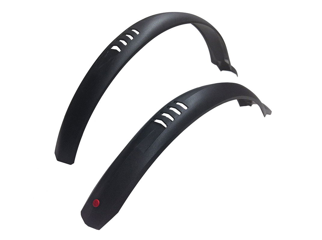 Hebie Steckschutzblech Set TAIPAN 20 schwarz 20" 0757 E