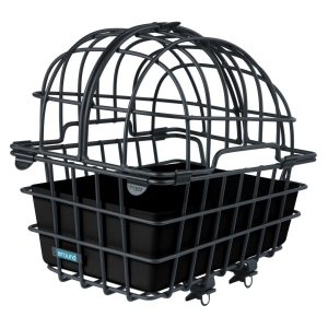 AROUND HR-Tierkorb Luna XL schwarz Around Fix