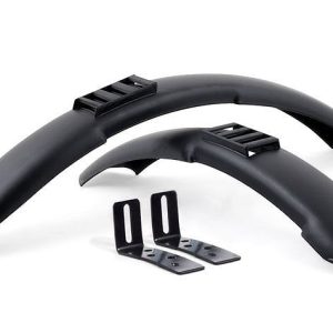 Hebie Steckschutzblech Set TAIPAN 16 schwarz 16" 0756 E