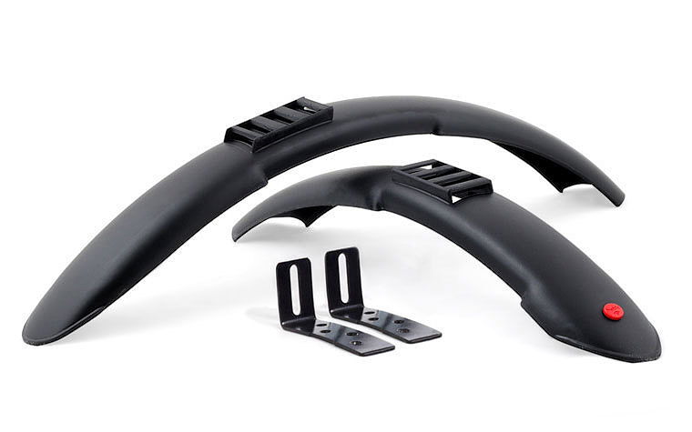 Hebie Steckschutzblech Set TAIPAN 16 schwarz 16" 0756 E