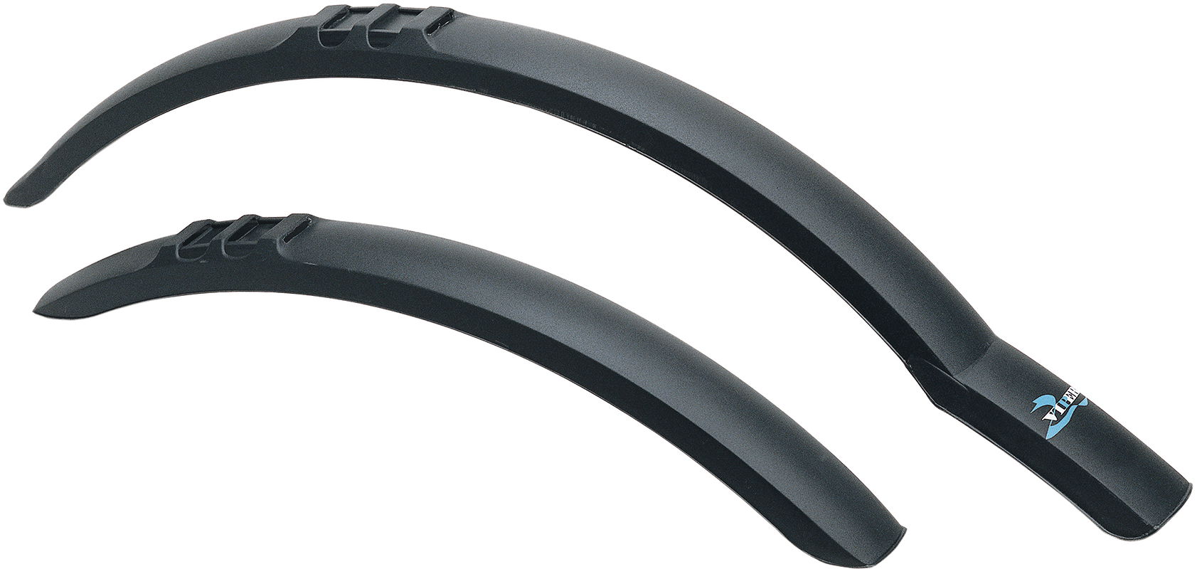 Hebie Steckschutzblech Set Viper MTB schwarz 26" - 29" 0751 E