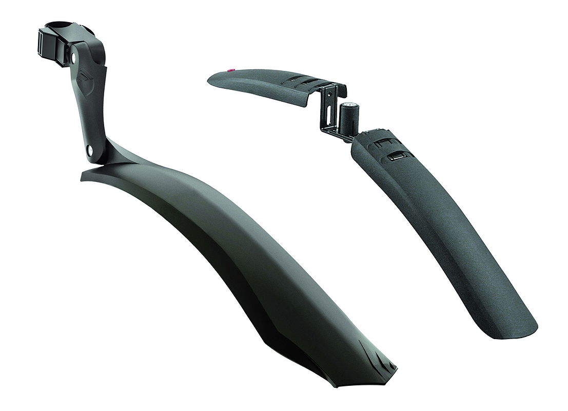 Hebie Steckschutzblech Set Viper X schwarz 26" - 29" 0726 E SET