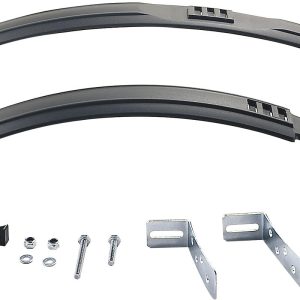 Hebie Steckschutzblech Set Natter schwarz 26" – 29" 0770 E