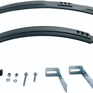 Hebie Steckschutzblech Set Natter schwarz 24" 0774 E