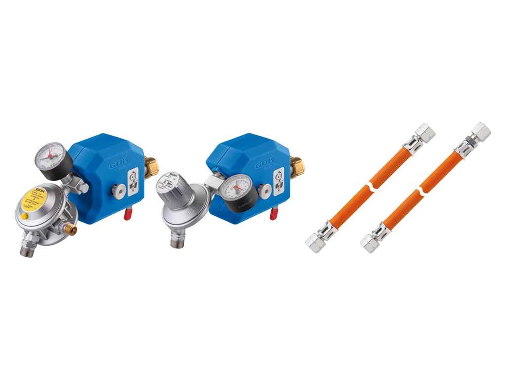 Zweite Chance Caramatic SafeDrive Plus 50mbar G12 Gasdruckregler