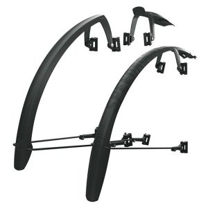 SKS Schutzblech Set Speedrocker schwarz matt 27,5" + 28"