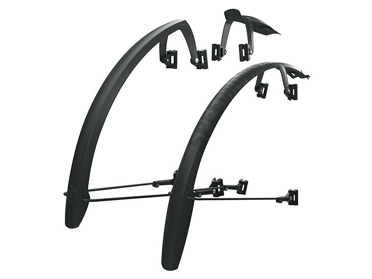 SKS Schutzblech Set Speedrocker schwarz matt 27,5" + 28"