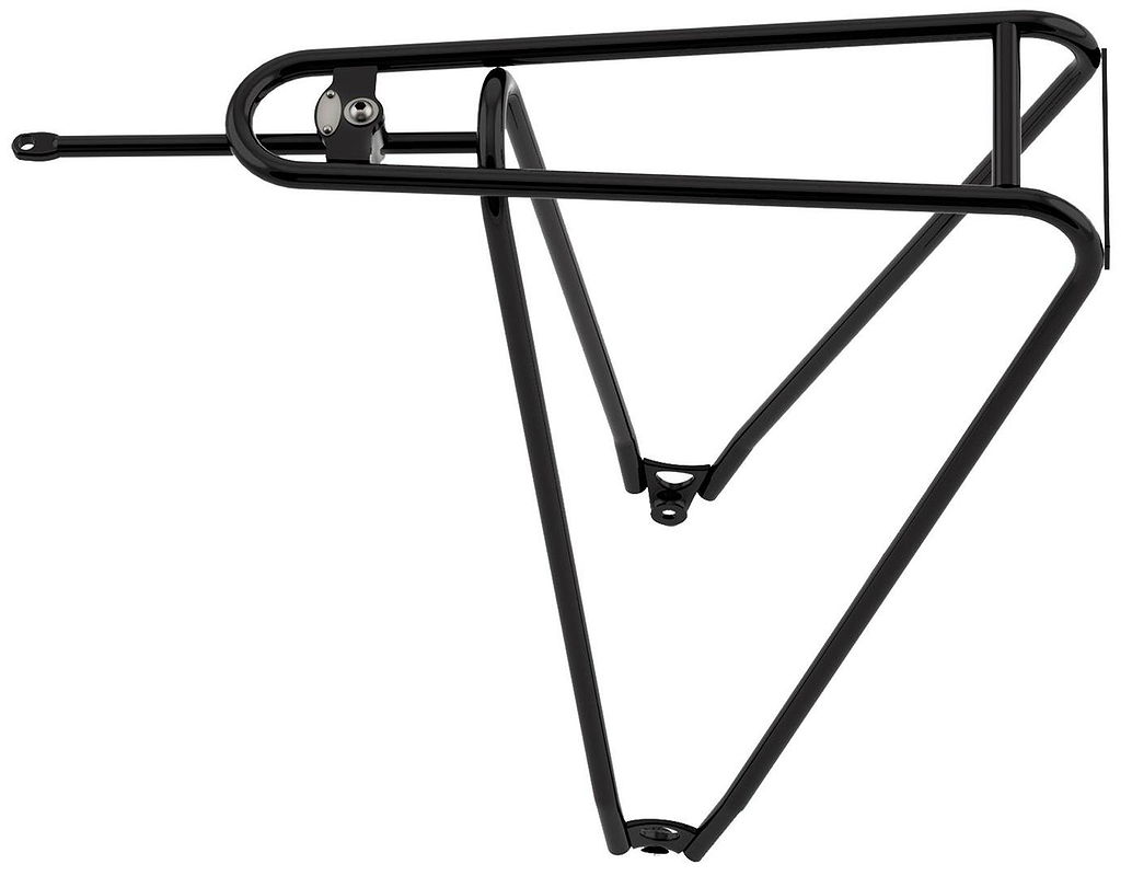 tubus Gepäckträger Fly Evo 26" - 28" schwarz