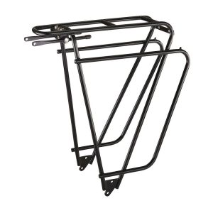 tubus Gepäckträger Logo Classic 26" – 28" schwarz