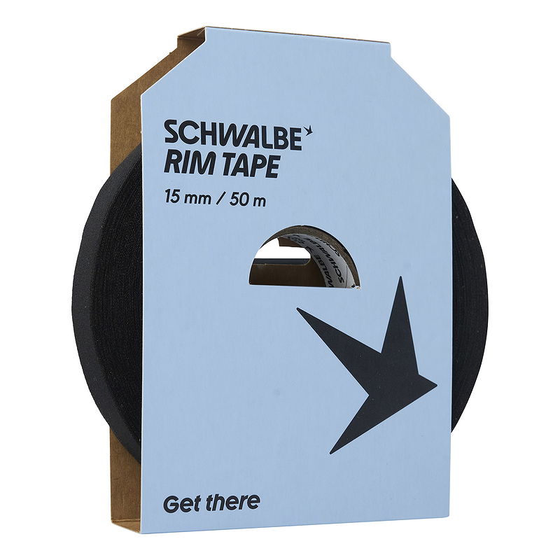 Schwalbe Felgenklebeband 19 mm x 50 m Werkstattrolle