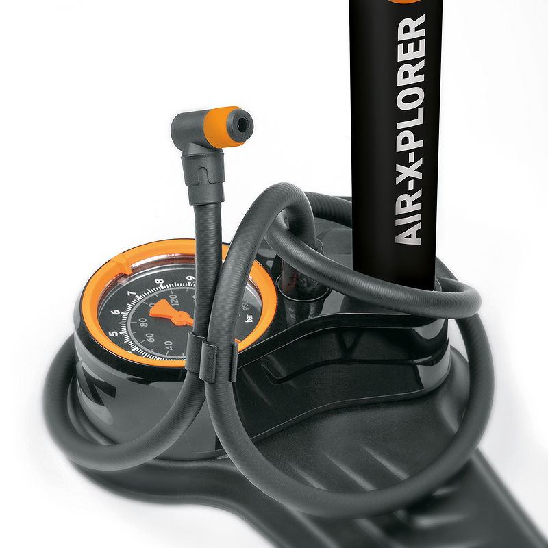 SKS Standpumpe AIRKOMPRESSOR CLIK TEC 10.0 schwarz 10 bar / 144 PSI