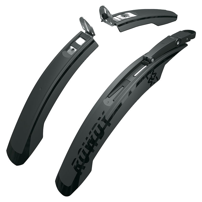 SKS Steckschutzblech Set Rowdy schwarz 20" - 24"