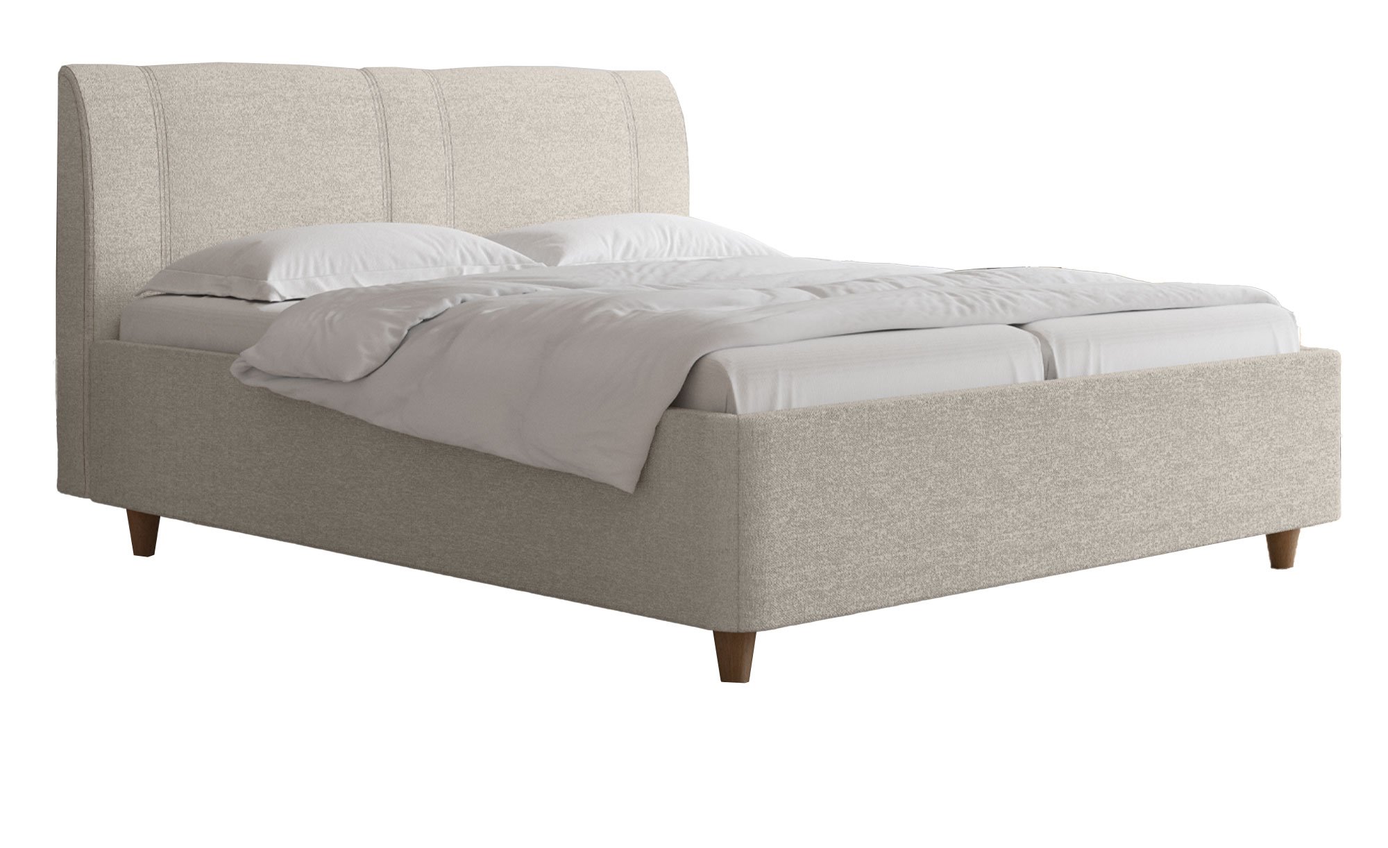 Komfort-Polsterbett Evo 600/2-3