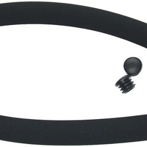 ergotec Lenkerüberzug Milano schwarz 1000 mm
