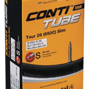 Continental Fahrradschlauch SV Ventil 28" Cross 60 mm 32/47-622