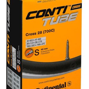 Continental Fahrradschlauch SV Ventil 28" Cross 42 mm 32/47-622